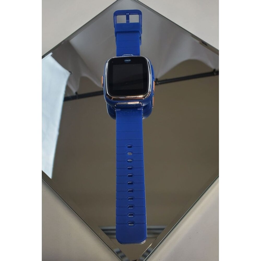 Vtech Kidizoom Kid's Smartwatch Blue Learning Watch - Tested & Working